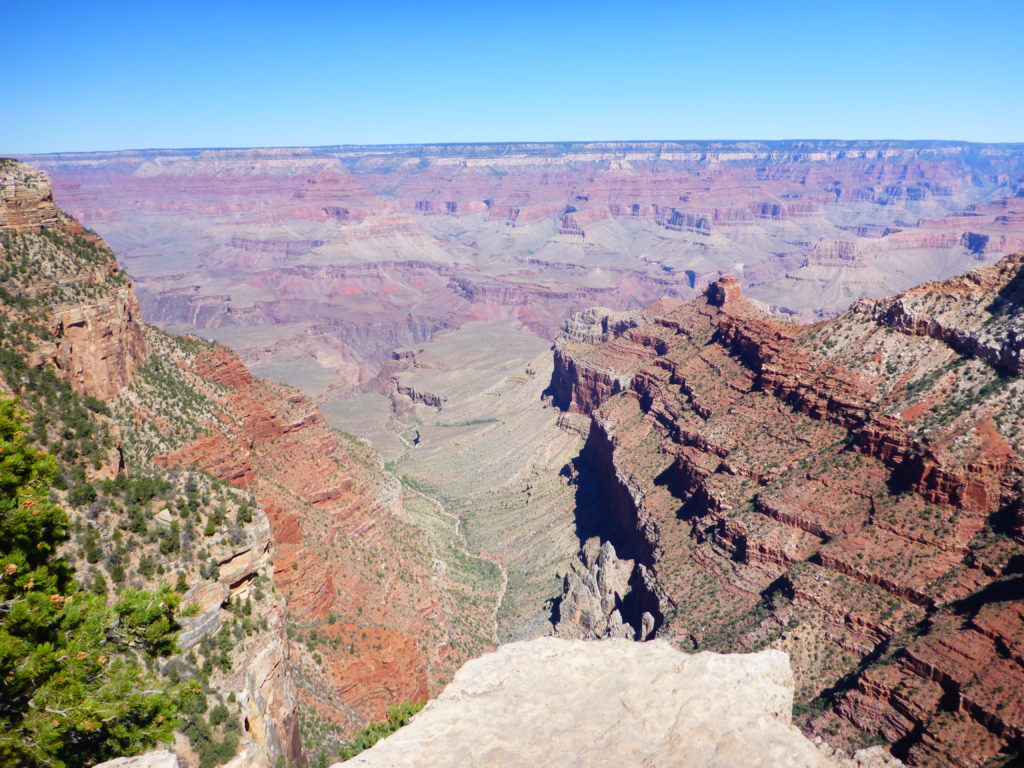 grand canyon à midi 