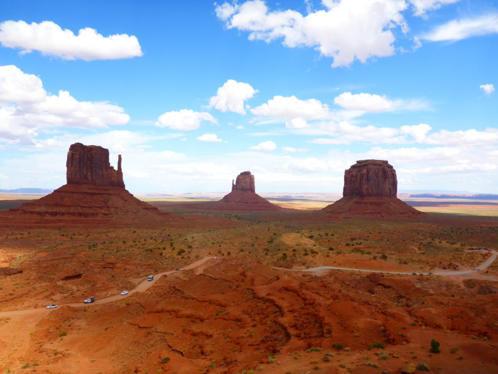 roche de monument valley